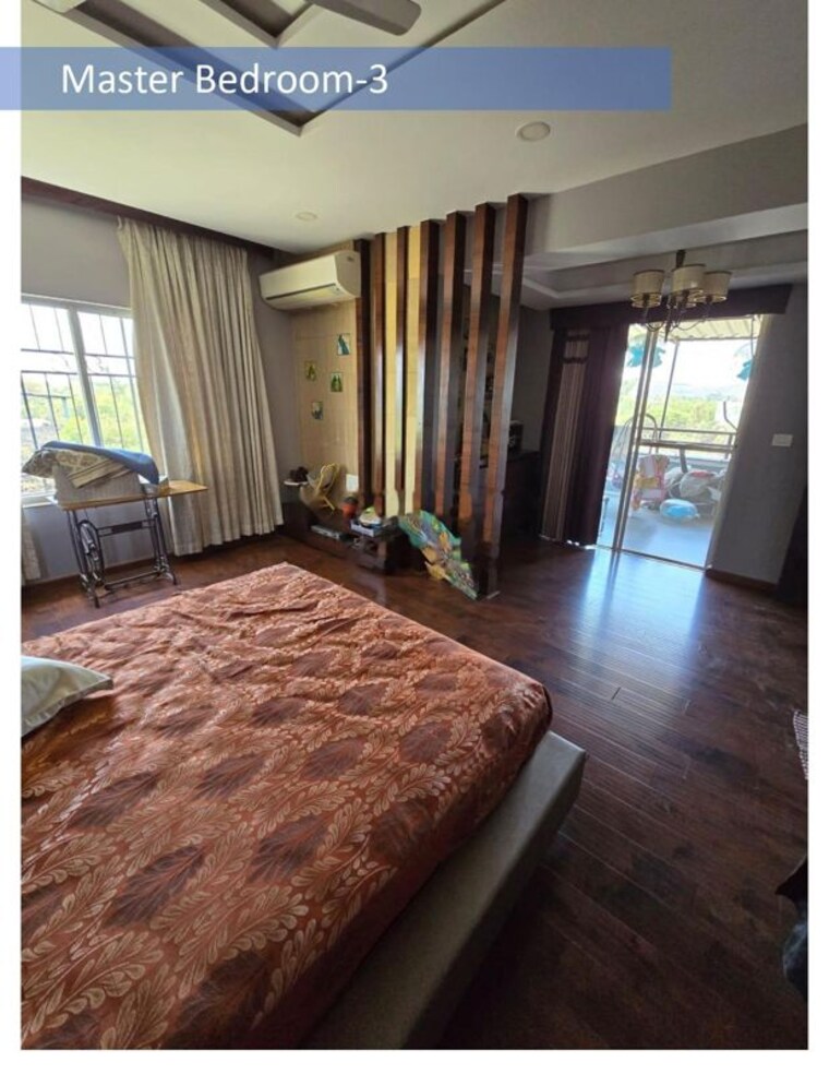 Bedroom, pristine-constellation 4 Bedroom 3560 Sq.Ft. Apartment In Aundh Pune 10215309