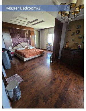 Living Room in 4 BHK Apartment at Pristine Constellation, Aundh – for Rent