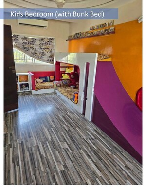 Balcony in 4 BHK Apartment at Pristine Constellation, Aundh – for Rent