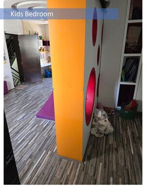 Team Area in 4 BHK Apartment at Pristine Constellation, Aundh – for Rent