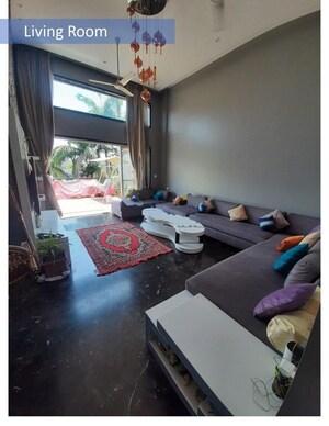 Team Area in 4 BHK Apartment at Pristine Constellation, Aundh – for Rent