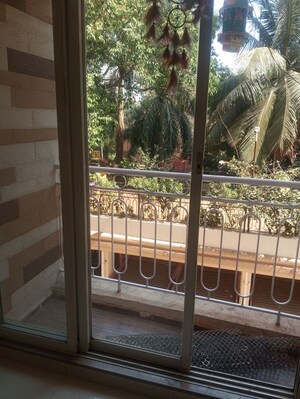 Balcony in 2 BHK Apartment at Vijay Residency Phase III, Kavesar – for Sale