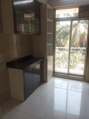 Kitchen in 2 BHK Apartment at Vijay Residency Phase III, Kavesar – for Sale