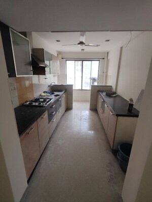 Kitchen in 2 BHK Apartment at Trimurti Wateridge, Undri – for Rent