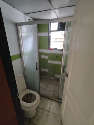 Bathroom in 2 BHK Apartment at Trimurti Wateridge, Undri – for Rent