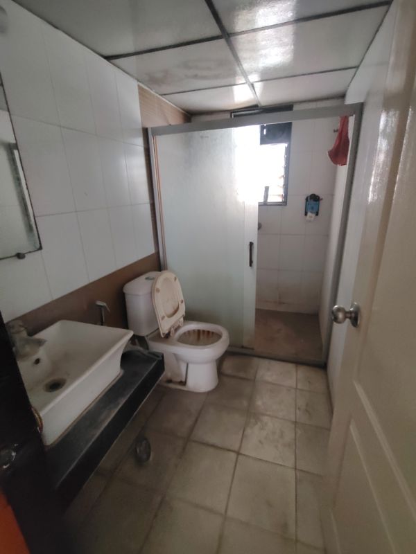 Master Bedroom in 2 BHK Apartment at Trimurti Wateridge, Undri – for Rent