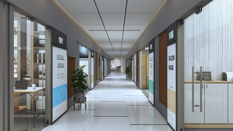 Floor Plan, tilak-heights Commercial Shop 500 Sq.Ft. In Dapodi Pune 10215319