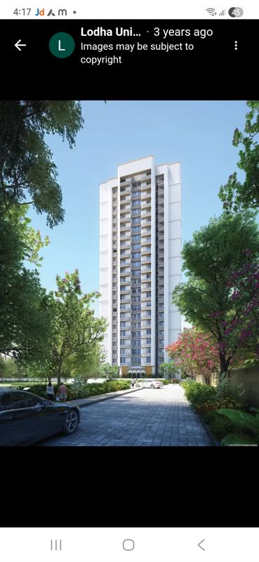 1 BHK 333 Sq.Ft. Apartment in Lodha Unica