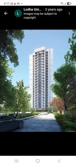 1 BHK Apartment For Rent in Lodha Unica