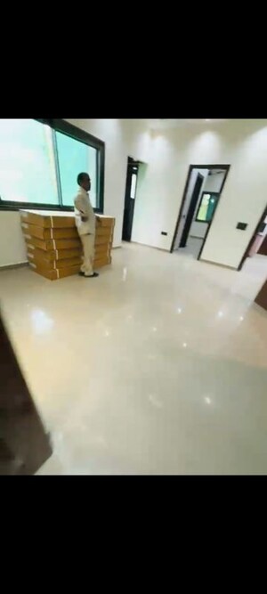 Staircase in 3 BHK Builder Floor at Pitampura – for Rent