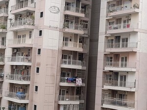 3 BHK Apartment – Exterior View View at Ajnara Homes, Sector 16b Greater Noida - for Rent