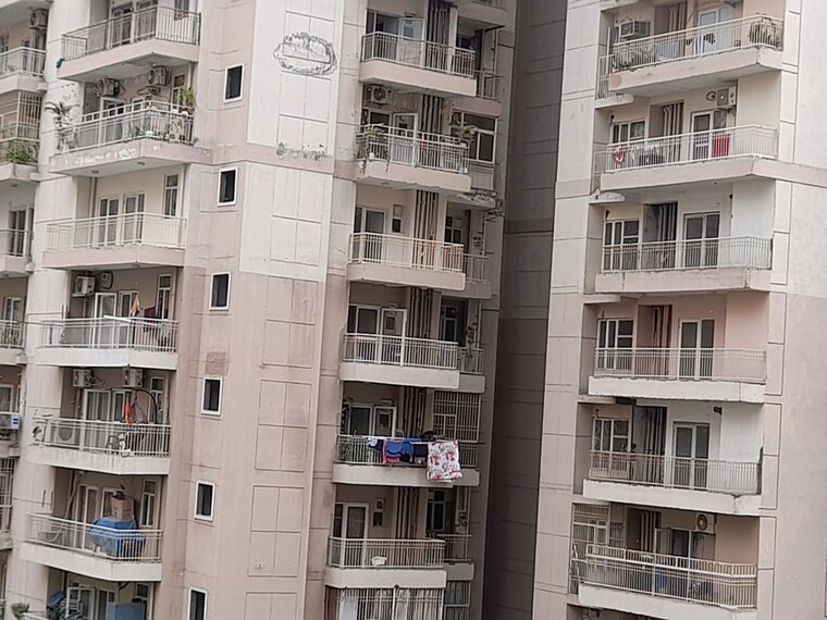 Exterior View, ajnara-homes 3 Bedroom 1710 Sq.Ft. Apartment In Sector 16b Greater Noida Greater Noida 10215327
