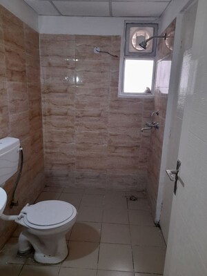 Bathroom in 3 BHK Apartment at Ajnara Homes, Sector 16b Greater Noida – for Rent