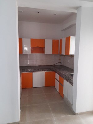 Kitchen in 3 BHK Apartment at Ajnara Homes, Sector 16b Greater Noida – for Rent