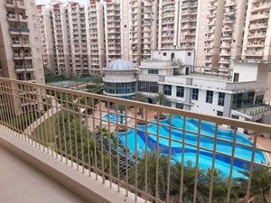 3 BHK Apartment – Exterior View View at Ajnara Homes, Sector 16b Greater Noida - for Rent