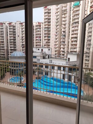 3 BHK Apartment – Exterior View View at Ajnara Homes, Sector 16b Greater Noida - for Rent