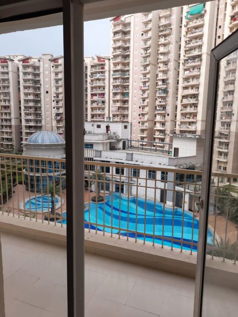 Exterior View, ajnara-homes 3 Bedroom 1710 Sq.Ft. Apartment In Sector 16b Greater Noida Greater Noida 10215327