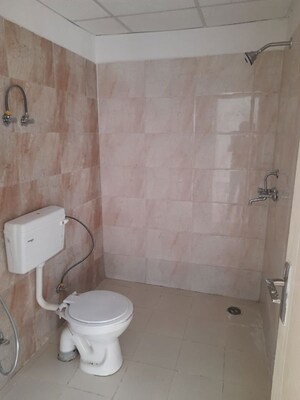 Bathroom in 3 BHK Apartment at Ajnara Homes, Sector 16b Greater Noida – for Rent