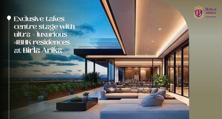 Gym, birla-arika 4 Bedroom 4300 Sq.Ft. Apartment In Sector 31 Gurgaon 10215329