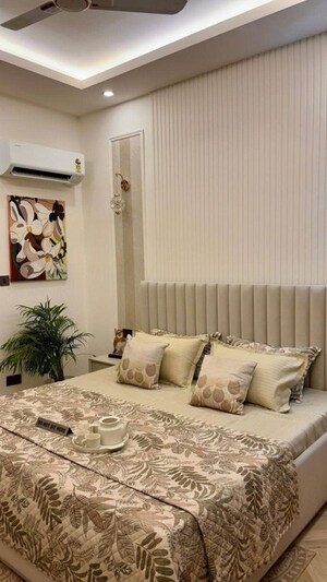 Living Room in 2 BHK Apartment at Saket – for Rent