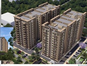 3 BHK Apartment – Exterior View View at SLV Golden Towers, Yelahanka - for Sale