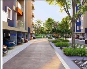 Balcony in 3 BHK Apartment at SLV Golden Towers, Yelahanka – for Sale