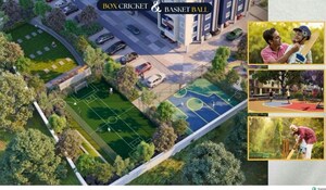 3 BHK Apartment – Exterior View View at SLV Golden Towers, Yelahanka - for Sale