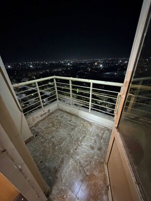 Balcony in 2 BHK Apartment at Supertech Czar Suites, Omicron I Greater Noida – for Sale