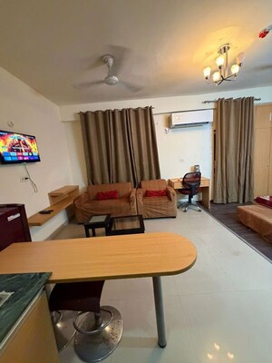 Team Area in 2 BHK Apartment at Supertech Czar Suites, Omicron I Greater Noida – for Sale