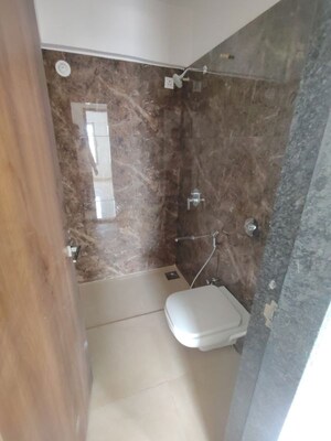 Bathroom in 2 BHK Apartment at Krishna Aviro, Mohammadwadi – for Rent