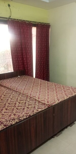 Bedroom in 2 BHK Apartment at Akashganga Complex Kavesar, Kavesar – for Rent