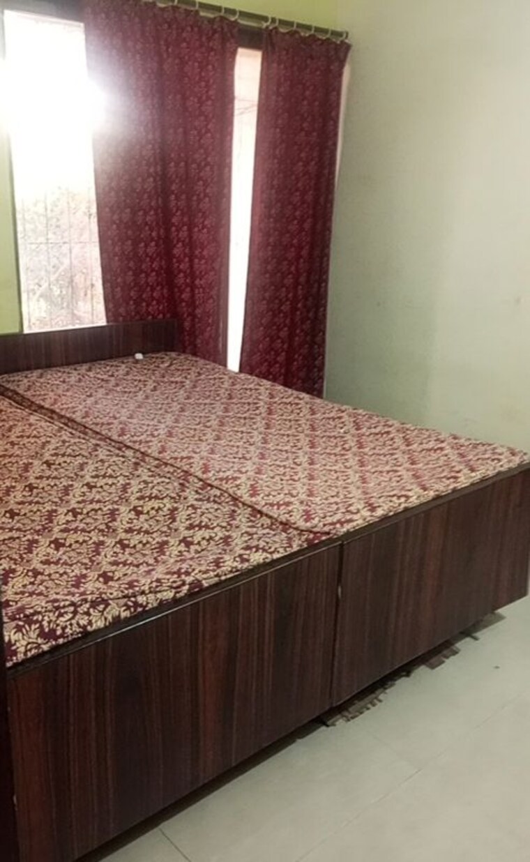Bedroom, akashganga-complex-kavesar 2 Bedroom 710 Sq.Ft. Apartment In Kavesar Thane 10215338