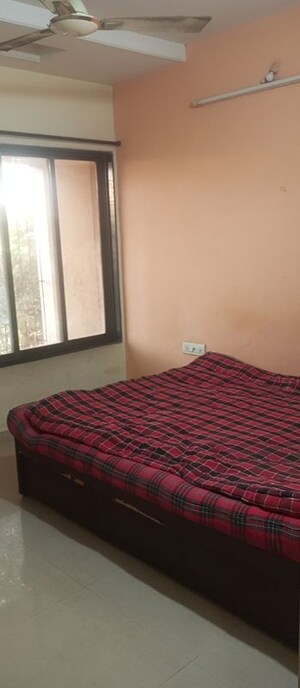Bedroom in 2 BHK Apartment at Akashganga Complex Kavesar, Kavesar – for Rent