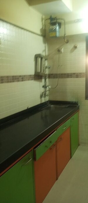 Kitchen in 2 BHK Apartment at Akashganga Complex Kavesar, Kavesar – for Rent