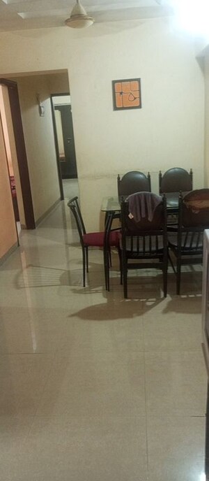 Living Room in 2 BHK Apartment at Akashganga Complex Kavesar, Kavesar – for Rent