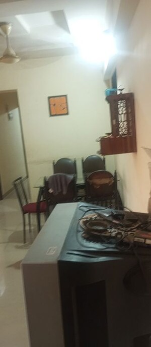 Living Room in 2 BHK Apartment at Akashganga Complex Kavesar, Kavesar – for Rent