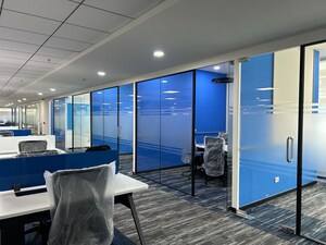 Floor Plan in  Office Space at Electronic City – for Rent