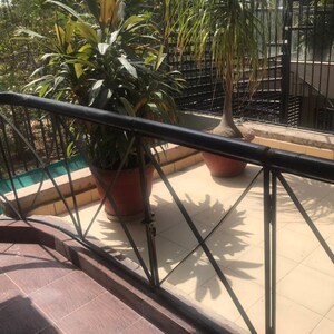 Balcony in 2 BHK Builder Floor at Sector 26a – for Rent