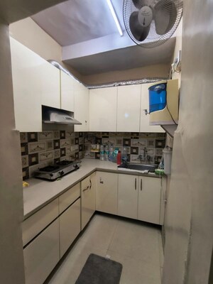Kitchen in 2 BHK Builder Floor at Pitampura – for Rent