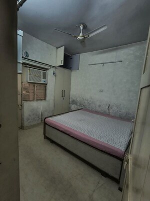 Bathroom in 2 BHK Builder Floor at Pitampura – for Rent