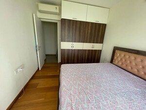 Bedroom in 2 BHK Apartment at Godrej The Trees, Vikhroli East – for Sale