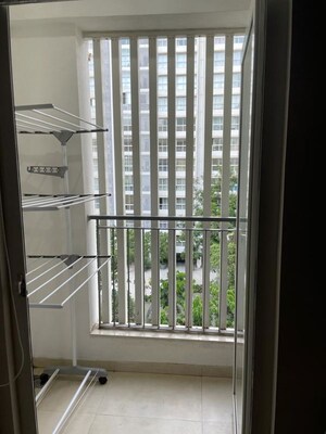 Balcony in 2 BHK Apartment at Godrej The Trees, Vikhroli East – for Sale