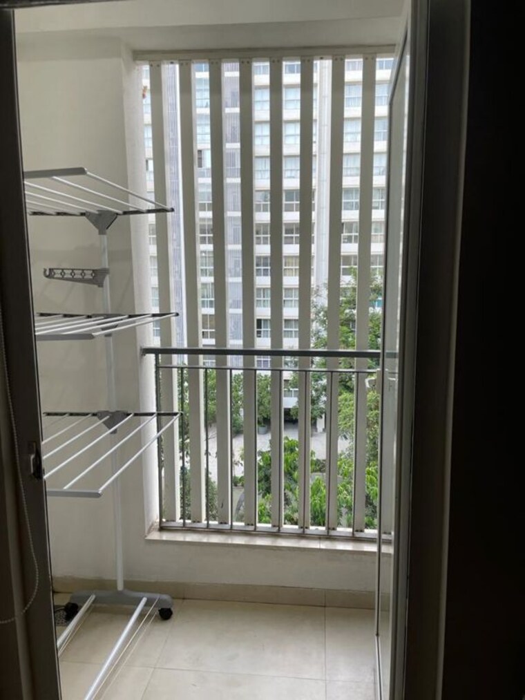 Balcony, godrej-the-trees 2 Bedroom 1000 Sq.Ft. Apartment In Vikhroli East Mumbai 10215303
