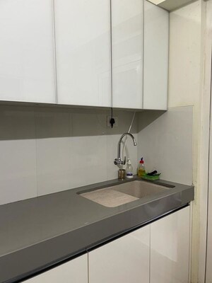 Bathroom in 2 BHK Apartment at Godrej The Trees, Vikhroli East – for Sale