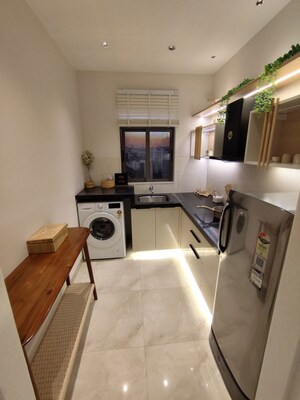 Team Area in 2 BHK Apartment at Palladium Homes, Dhanori – for Rent