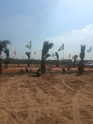  Plot – Exterior View View at Chi 1 Greater Noida - for Sale