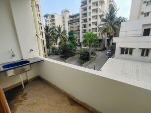 Balcony in 2 BHK Builder Floor at Hsr Layout – for Rent