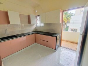 Kitchen in 2 BHK Builder Floor at Hsr Layout – for Rent