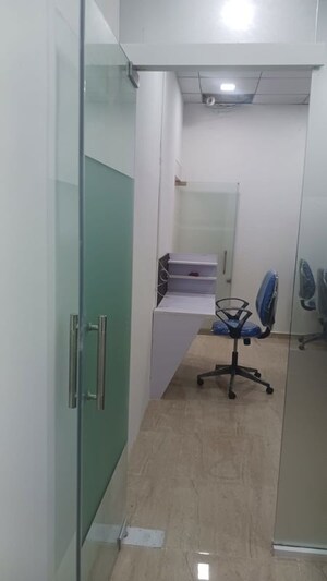 Bathroom in  Office Space at Neptune Eastern Business District, Bhandup West – for Rent