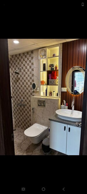 Bathroom in 2 BHK Apartment at Aditya Urban Casa, Sector 78 – for Rent